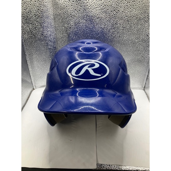 Rawlings‎ Blue Baseball Batting Helmet Youth Large